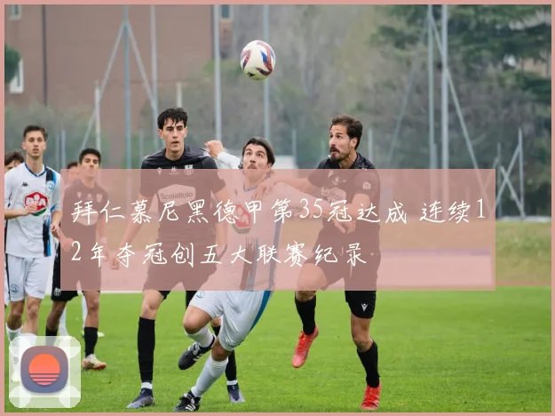 拜仁慕尼黑德甲第35冠达成 连续12年夺冠创五大联赛纪录